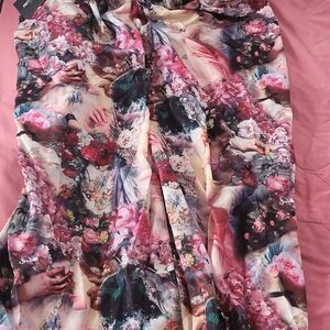 Floral Print Women's Skirt